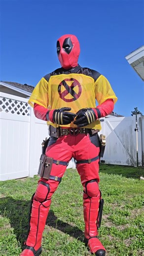 #deadpool #marvel #fyp #cosplay #funny | deadpool costume