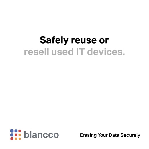 Enterprise organizations can get 100% secure end-of-life data destruction—while cutting environmental harm. Watch the video: https://sbee.link/h7qftyumw4 #BlankIsSustainable #ITAM #ITAssetManagement #Ewaste #Sustainability #BlankIs | Blancco
