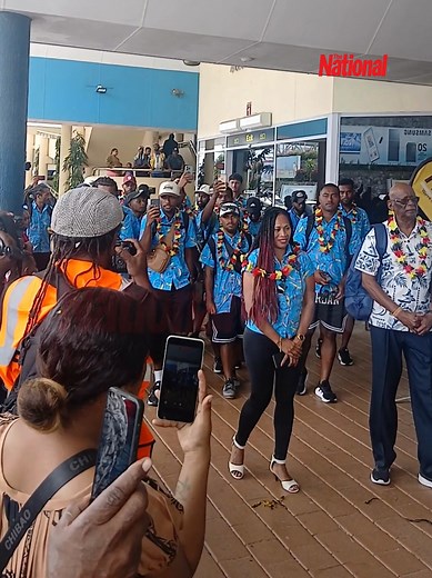 27K views · 638 reactions | THE Fiji men's national team arrived in...