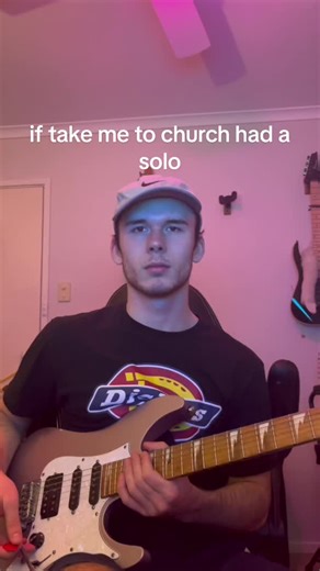 Christian Guitar Solos: Building the Church Solo | Guitar TikTok