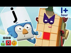 Level 5 Learning for First Graders | Counting and Reading Compilation for Kids | Blocks Universe