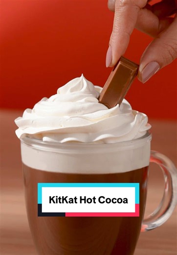 That delicious #break you love got hotter ☕️🍫 @KITKAT #hotcocoa #nestleprofessional