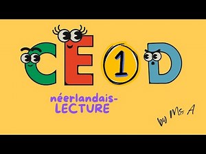 297 LECTURE en néerlandais « Welkom aan boord »: lecture CE1D pour French Champion🤓