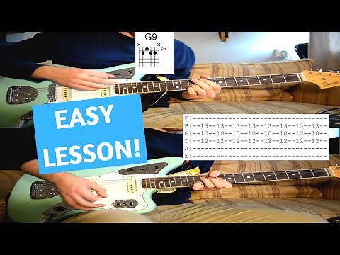 Clairo - Sofia Guitar Lesson