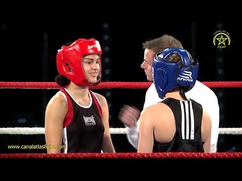Boxe Anglaise - SARAH ROCHDI vs LAURYNE BRANKAER