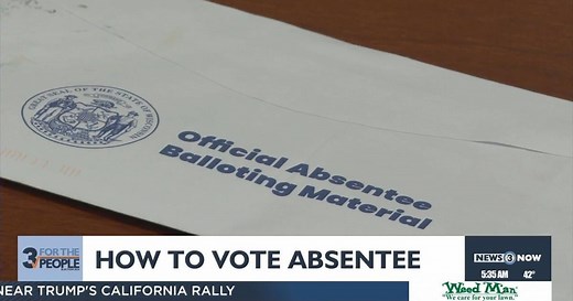 What to know when filling out your absentee ballot
