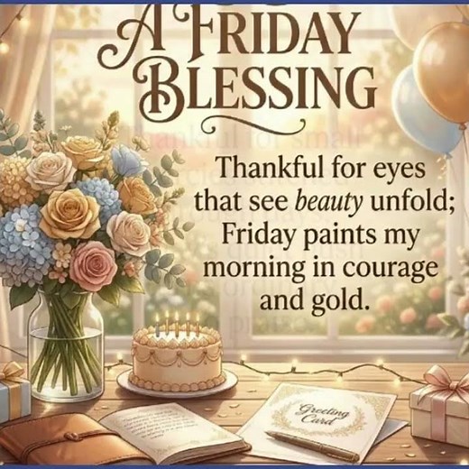 Top 500+Thankful Good Morning Friday Blessings | Faith & Hope ✨🙏