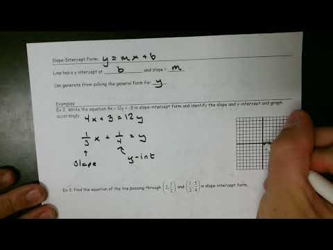 Precalculus 2.2 & 2.3 - Linear Equations & Rates of Change