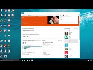 Como Instalar Aplicativos no Windows 10 "Veja"