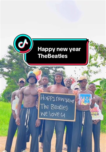 #TheBeatles #thebeatlesedits Happy new year TheBeatles | thebeatles