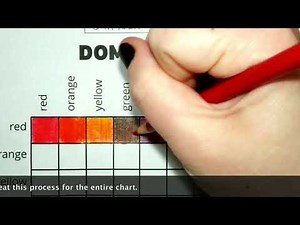 Color Mixing Chart (crayola)