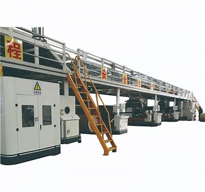 [Hot Item] Corrugated Carton Box Production Line Carton Box Packing Machine Paper Cardboard Making Machine
