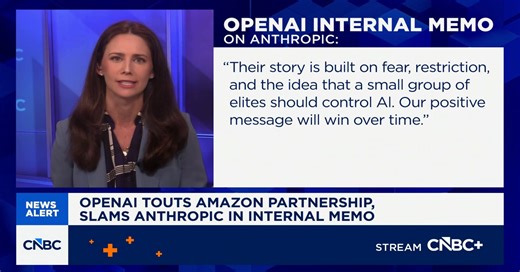 Internal OpenAI memo touts Amazon partnership as key driver of enterprise business