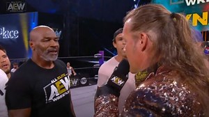 Mike Tyson & Chris Jericho Brawl On AEW Dynamite