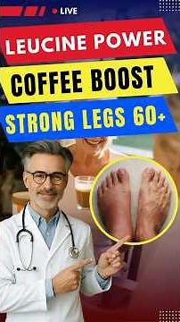 Leucine Supplement Coffee Boost: Shocking Leg Strength Gains After 60