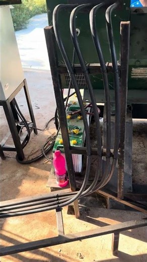 Add distilled water to the battery.