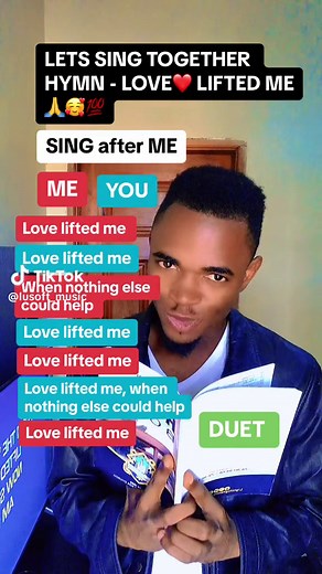 CAN WE SING TOGETHER?? LOVE LIFTED ME HYMN #lusoft_music #hymns_with_lyrics #hymnsinging #hymnsoftiktok #gospelvideos #gospel_tiktok #hymenoptera #gospelvideos #hymns #hymn #hymns_with_lyrics #hymnsong #foryoupageofficiall #loveliftedme #foryou#fyppppppppppppppppppppppp #foryourpage