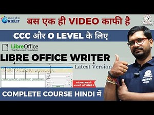 📘 "LibreOffice Writer" Full Course in Hindi | 📝 Beginner to Advanced | 🎯 Complete Tutorial