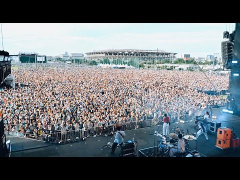 Ryokuoushoku Shakai『Hazukashiika Seishunwa』Live Video (ROCK IN JAPAN FESTIVAL 2024)