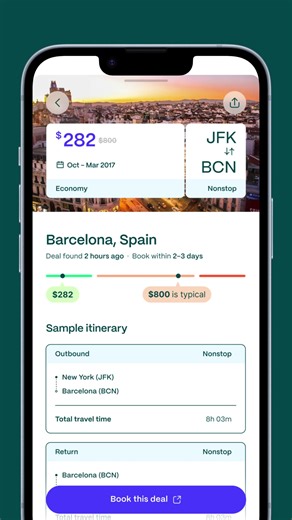 Every trip should start with Going. Trips by Going saves your favorite flights, tracks prices, and tells you when to book. | Going