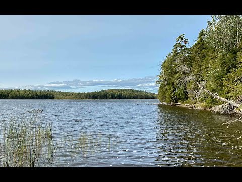 $40,000 Cheap Lakefront Land For Sale | Maine Real Estate SOLD