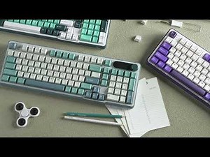 RK Royal Kludge S98 | Smart Display, Full-Size Power