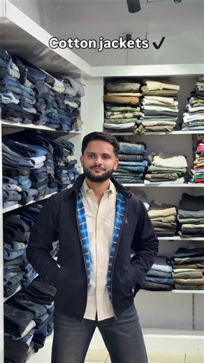 FASCINO CLOTHING BHAWANIGARH on Instagram: "Cotton jackets ✔️"