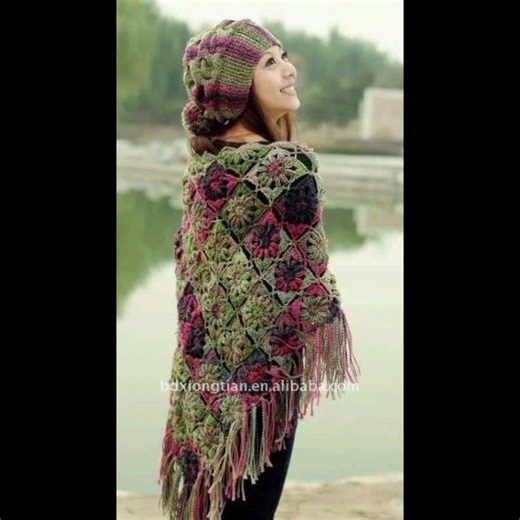 Crochet Caplet Designs for a Royal LookCrochet Caplet Styles for Chic LayeringMust-Have Crochet idea