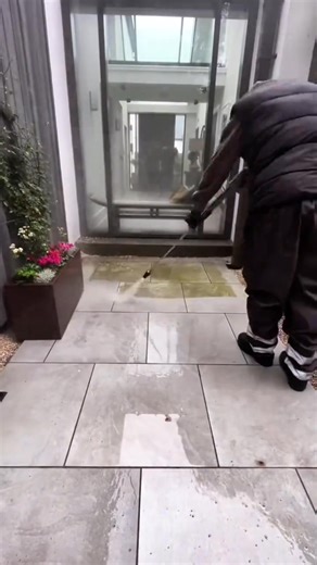 So satisfying #pressurewashing #soclean #satisfyingvideo #asmrcleaning #cleanwithme AMAZING | amazingtips999 | Facebook