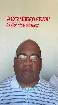 5 fun things about the CBP Officer Academy