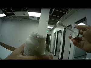 Ceiling tile installation