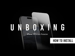 iPhone 17 Screen Protector Kit Unboxing & Installation | Rokform Step-by-Step Guide