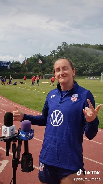 U.S. Women's National Team Practice Highlights