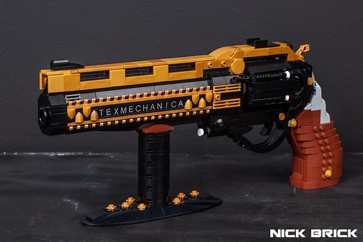 LEGO MOC-39676 Destiny 2 - The Last Word exotic hand cannon (Space 2019)