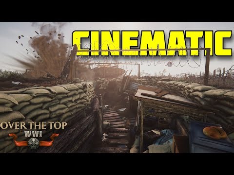 Over The Top: WW1 - Cinematic Gameplay - Play Test