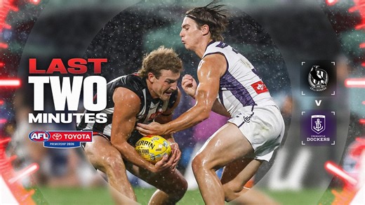 Last Two Minutes: Collingwood v Fremantle | Round 5, 2026 | AFL