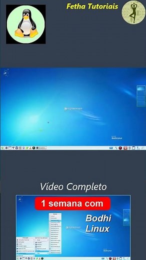 Usando Bodhi Linux por 1 semana