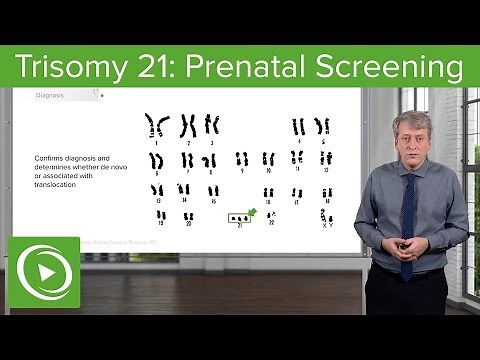 Trisomy 21: Prenatal Screening – Pediatrics | Lecturio