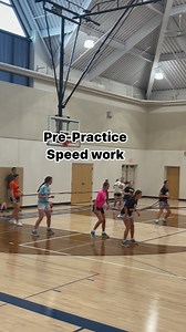 Pre-practice First Step Burst Work Simple format to train on-the-court first step speed #wisconsinlakers #firststepspeed #resistancebandtraining ##basketballspeedwork | Resistance Band Training