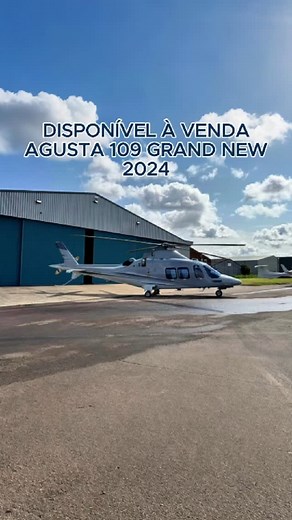 Jet Store Aviation on Instagram: "À VENDA | AGUSTA 109 GRAND NEW | ANO: 2024 Agusta Grand New Ano 2024 Condições de novo Pouco voado Com apenas 95 horas totais Garantia de 5 anos Piloto automático de 4 eixos Assentos VIP Degrau elétrico Sistema de combustível resistente a colisões Extensão do compartimento de bagagem Carregador USB na cabine Aviônicos e Equipamentos Adicionais: Dual Controls [Dual pilot flight/navigation EFIS (2 displays) with embedded FMS Synthetic Vision (SVS) HTAWS(Helicopter