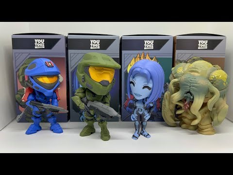 Youtooz Halo Figure Reviews
