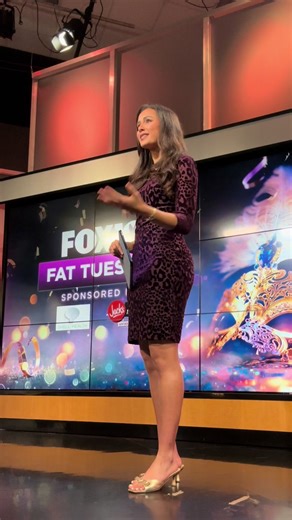 Experience Mardi Gras Morning with a News Anchor