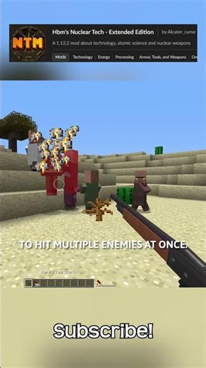 A Minecraft Mod That Adds The Mare's Leg!