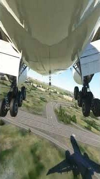 Plane Emergency Landing at American Airport 😱 | MSFS 2024