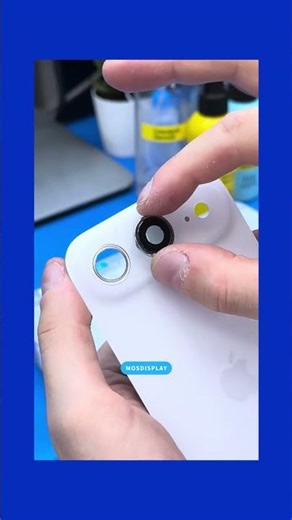 This Guy Did An Insane iPhone Air Mod... ‪@mosdisplay‬ #Shorts