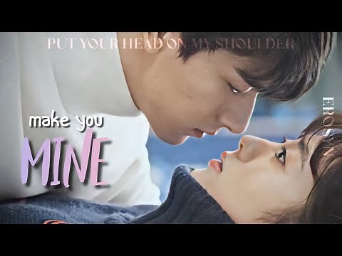 ✧˚‧ make you mine ∥ put your head on my shoulder
