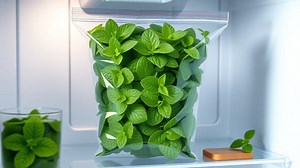 how do you keep mint fresh in the fridge? - Test Food Kitchen