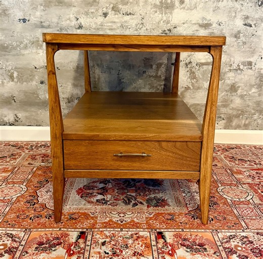 Broyhill Saga Mid Century Modern End Table-shipping is NOT FREE - Etsy