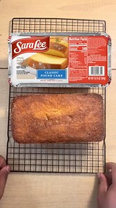 This Sara Lee Copycat Poundcake is so buttery, soft, and rich… you’ll swear it came straight from the freezer aisle — except this one’s FRESH from your oven. 🧈🍰I grew up on Sara Lee poundcake, and this homemade version nails the same velvety texture and flavor… but better. It’s dense yet tender, sweet but not too sweet, and it stays soft for days thanks to a little secret ingredient. One bite and you’ll see why I’ll never buy it again.✨ Sara Lee Copycat Poundcake Recipe ✨ • 1 cup salted butter