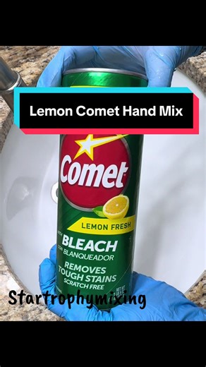 Lemon Comet Crumbles: A Delicious Hand Mixing Recipe